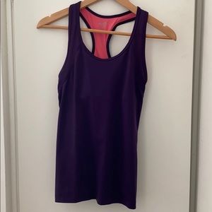 Champion Workout top with built-in support.